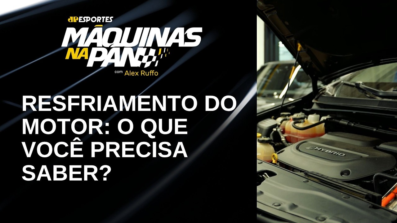 Como funciona o resfriamento do motor | MÁQUINAS NA PAN