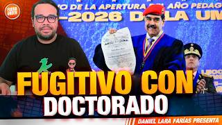 Maduro Recibe Doctorado Sin Estudiar | EE. UU. Lo Señala Narcoterrorista