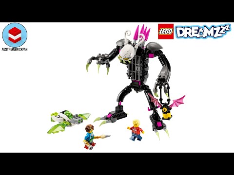 Vidéo LEGO Dreamzzz 71455 : Le monstre-cage