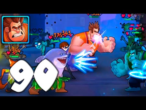 Disney Heroes: Battle Mode - Mobile Gameplay Walkthrough Part 90 (iOS, Android)