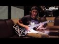 Me And My Guitar Interview With Vic Fuentes From Pierce The Veil Gibson Explorer