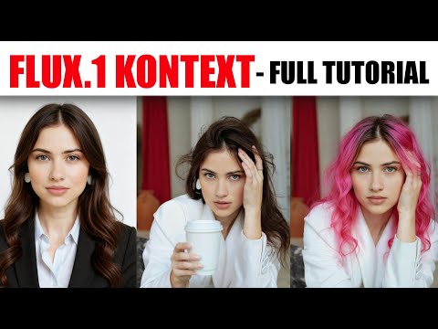 How To Use Flux 1 Kontext   New AI Image Editing Model Tutorial