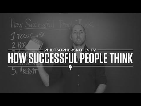 PNTV: How Successful People Think by John C. Maxwell (#269)