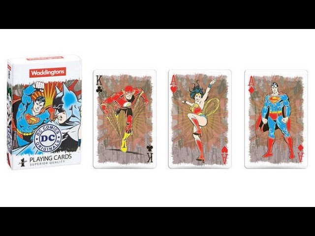 Vídeo relacionado con Waddingtons - Juego de Cartas DC Comics (Winning Moves 13780)