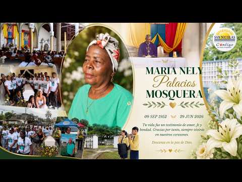 Chigorodó la recordará por siempre | El legado de Maria Nelly Palacios Mosquera💛🕊️
