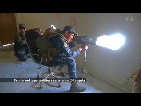 Iraqi Forces Increasingly Use Snipers Against IS in Mosul
