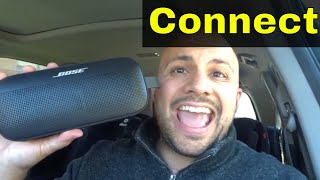 How To Connect Bose Soundlink Flex Bluetooth Speaker-Easy Steps