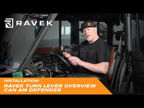 RAVEK Turn Lever Overview Can Am Defender