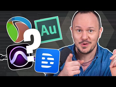 Best DAW for Podcasting (Podcast Editing Software)
