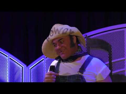 David Lee & Cousin Jethro, JL&F Spring 4/01/22 After Party Clip 4 - video by Susan Quinn Sand