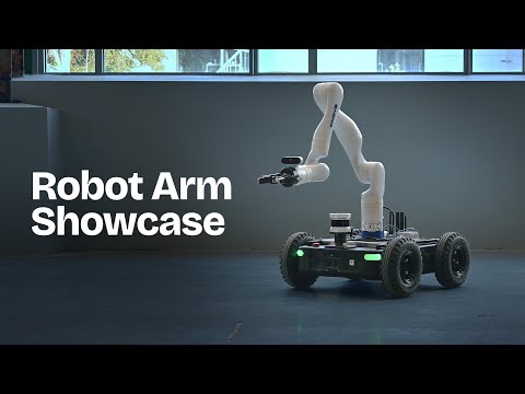 Robotic Arm Showcase - Origin One - Gen3 7DoF