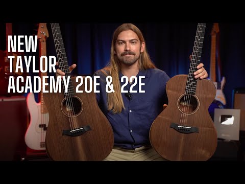 Taylor Academy 20e & 22e | The Best Beginner Acoustic Gets Better?