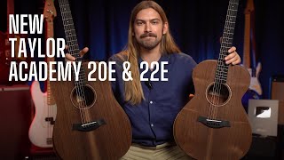 Video thumbnail for Taylor Academy 20e & 22e | The Best Beginner Acoustic Gets Better? by Alamo Music Center