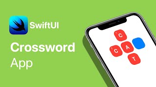 How to make a crossword app in SwiftUI | SwiftUI Project