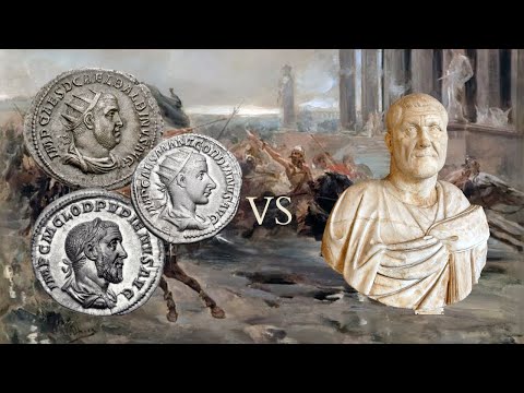 Who's in Charge? Pupienus & Balbinus vs. Maximinus Thrax. Crisis of the Third Century Part IV