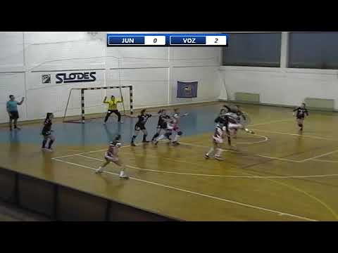 9. kolo 2018-2019 / SRLSZ / ZRK Junior - ZRK Vozdovac 1955