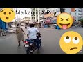 Lady Police Constable Vs Biker Funny Freak