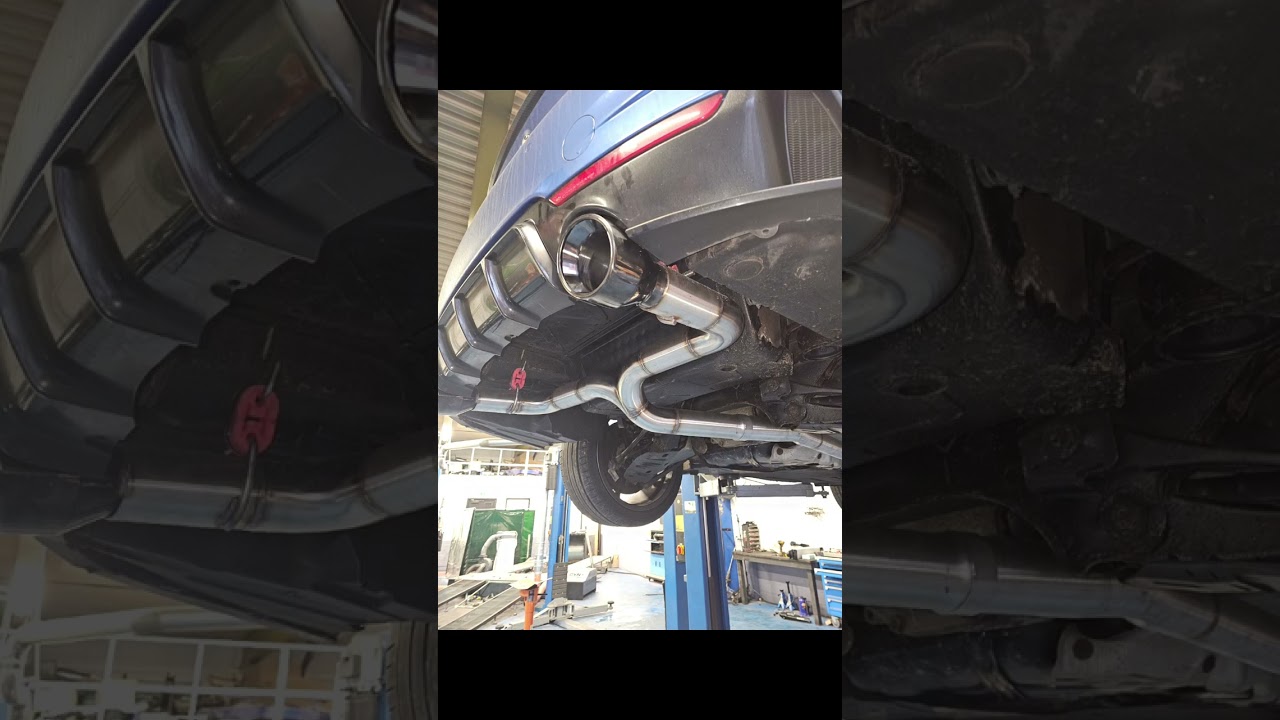 Turbo-Back Exhaust System