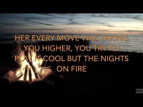 Nights on Fire - David Nail (Lyric Video)