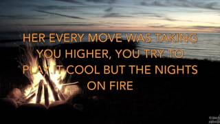 Nights on Fire - David Nail (Lyric Video)