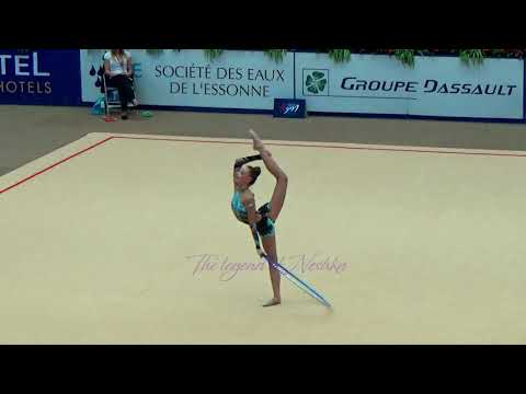 Andrea RAMOS (AND) hoop - 2016 Corbeil junior AA