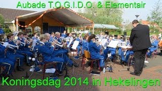 preview picture of video 'Koningsdag Hekelingen 2014 / Togido & Elementair'