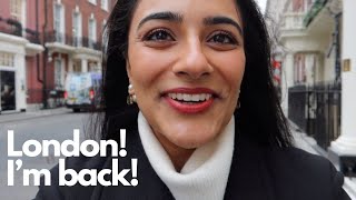 Hellooo London! A very chatty vlog