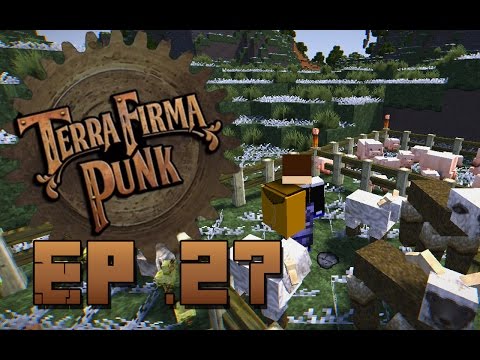 Nuova versione con tanto di shaders! - Terrafirmacraft Modpack Ep 27 - #terrafirmapunk