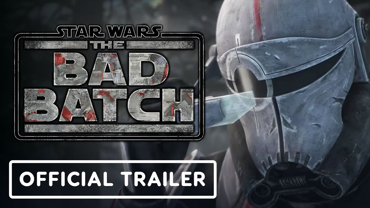 Star Wars: The Bad Batch - Official Trailer (2021) - YouTube