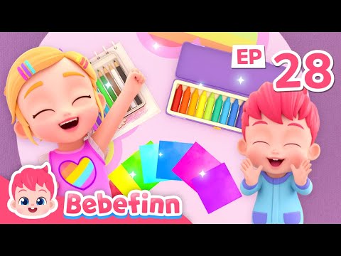Tidy Up Song | EP28 | Healthy Habits | Bebefinn Sing Along | Nursery Rhymes & Kids Songs