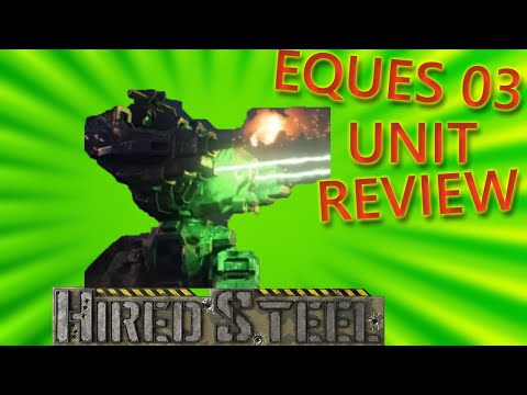 HIRED STEEL: Eques 03(Rifleman) Unit review, and redesign. Tips on how to build a better battlemech!