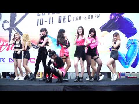 [161210] Scarlett - L.I.E , Up&Dpwn , My Type , Hot Pink @ The Bright JK Street Cover Dance 2016