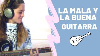 La mala y la buena - Alex Sensation ft. Gente de Zona (acordes guitarra) Sarai
