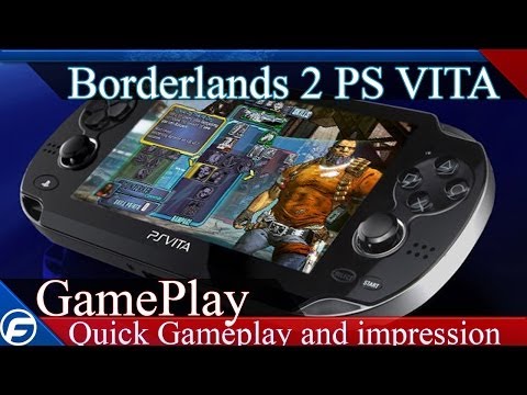 Borderlands 2 PS VITA Gameplay / First impressions