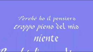 Laura pausini- mi dispiace(testo)