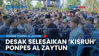 Desak Pemerintah Tabayyun Musyawarah Ajak Ormas Islam & MUI Selesaikan Kisruh Ponpes Al Zaytun