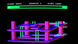 RGVX Attempts : 3D Dotty : BBC Micro / Acorn Electron