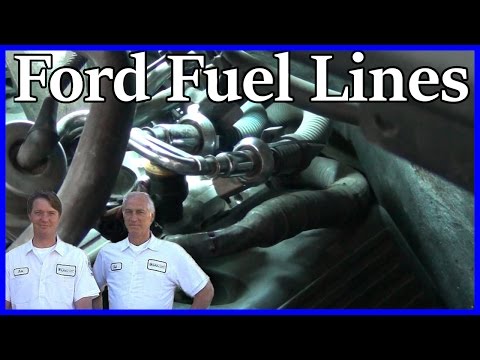 How to Remove THOSE PESKY Ford Fuel Lines - ALL MODELS!