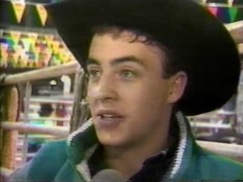 Kelly Armstrong All Star Pro Rodeo Challenge 1995