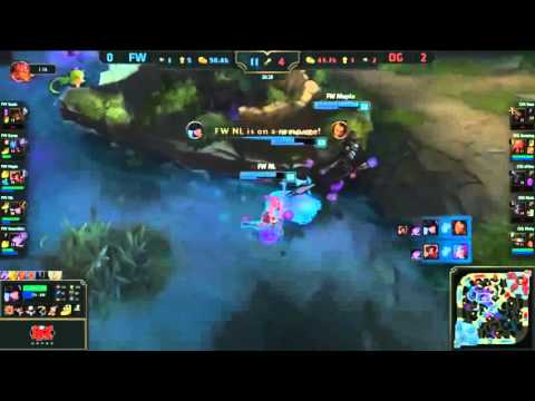 ★CRAZY BARON FIGHT | OG VS FW | GAME 3 | QUARTER FINALS★