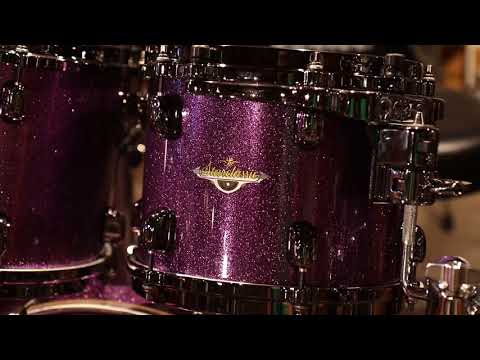 Tama Starclassic Bubinga 4-piece shell pack Deeper Purple