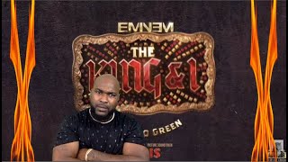 Eminem ft. CeeLo Green - "The King And I" - REACTION