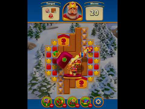 [Galaxy Z Fold5 Gaming] Royal Match Level 2701-2705 #samsung #galaxy #fold5 #royal #match