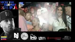 Cheerleader Remix - Nicky Jam &quot;Dimelo Papi&quot;  The Concert | Choliseo P.R. 2015