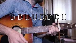 Deer Tick-Goodbye dear friend - Opie&#39;s song- guitar lesson