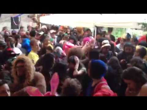 Purim party tel aviv 2014