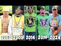 Evolution Of John Cena Entrance 2003 2024 WWE Games