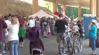 preview picture of video 'The 9th Annual UNDER THE FREEWAY FLEA MARKET, 2013. Wallace, Idaho, Labor Day Weekend'