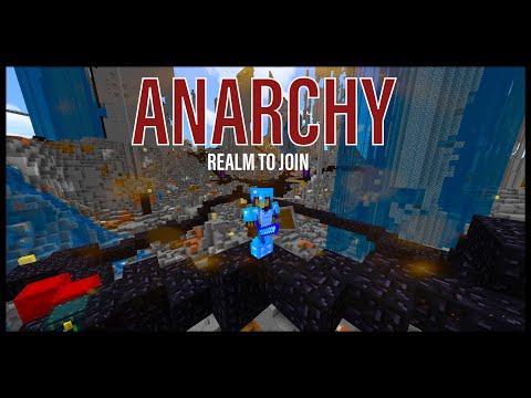 Swoogo - POPULAR Minecraft ANARCHY Realm to Join! | Bedrock | No Rules | Active |