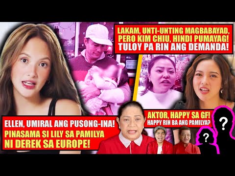 ELLEN, NEVER IPINAGDAMOT SI LILY KAY DEREK, PANALO!❗HINDI TOTOONG DAANG MILYON ANG PERA NI KIM...